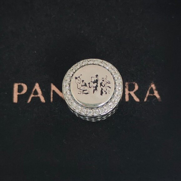 Pandora New Orleans Exclusive Bead Charm Bracelet Pendant S925 Silver with box - Picture 1 of 7